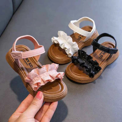 Sandali da bambina stile principessa 2026: i più venduti, alla moda, versatili, da esterno, antiscivolo, con suola morbida e chiusura a strappo, per bambini