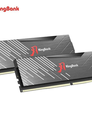 KingBank SoarBlade KRXB DDR5 Series 16GB 1ram or 16GBx2 2rams 6000MHz Gaming Desktop Memory Overclocking Intel XMP 3.0 for PC
