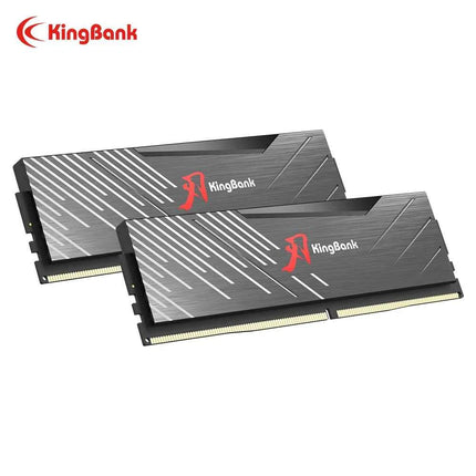 KingBank SoarBlade KRXB DDR5 Series 16GB 1ram or 16GBx2 2rams 6000MHz Gaming Desktop Memory Overclocking Intel XMP 3.0 for PC