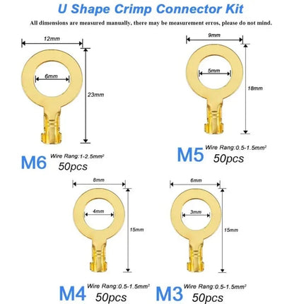 Maschio Femmina Scatola di Filo Cavo Isolato Connettore Macho 2.8/6.3mm Terminali A Crimpare Elettrici Termin Spade Connettori Kit Assortiti