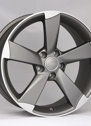 Cerchio auto forgiato, adatto per Audi Q3, Q5, Q7, A8, A6, A4L, A3 da 18, 19, 20, 21, 22 pollici, l'adattamento perfetto di fabbrica.