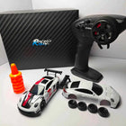 Professional 1:43 RC Drift Car with ESP Gyroscope Full Proportional Control 4WD Metal Body 2 Sets Tires for Realistic Drifting