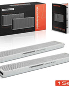 Filtro Abitacolo a Carbone Attivo Frankberg 2x per Ford Mondeo III B5Y B4Y Mondeo 1097670 328411 1101818 93BW16N619AB LA25 CU5257