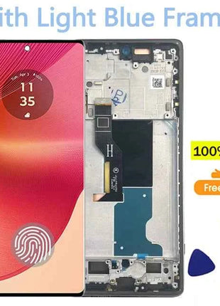New OLED Display for Motorola Edge 50 Fusion LCD Touch Screen Digitizer for Edge 50 Fusion XT2429-1 lcd Display Replacement