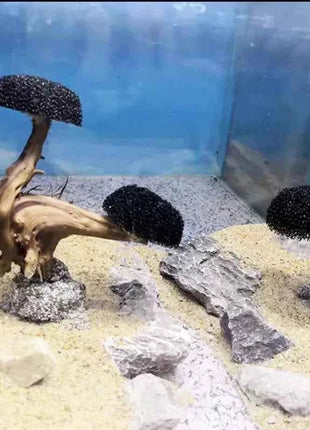 Aquarium Decoration Plant Moss Tree Landscaping Wood Plant Root Driftwood Aquatic Grass Fish Tank Accessories without Moss
