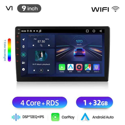 For Jeep Renegade 2014 - 2018 Android Auto Carplay Car Radio Multimedia Video Player GPS Navigation WiFi BT GPS Head Unit 2DIN