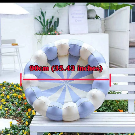 Diametro 90 cm Palline gonfiabili per piscina Giocattoli per bambini Moda retrò addensato Protable Giocattoli per piscina per bambini Giocattolo estivo