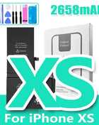 XDOU 2026 NEW Battery For iPhone 7 8 6S 6 Plus X XR 11 11Pro Xs Max High Capacity Phone Bateria + Free Tools