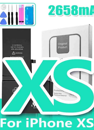 XDOU 2026 NEW Battery For iPhone 7 8 6S 6 Plus X XR 11 11Pro Xs Max High Capacity Phone Bateria + Free Tools