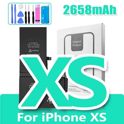 XDOU 2026 NEW Battery For iPhone 7 8 6S 6 Plus X XR 11 11Pro Xs Max High Capacity Phone Bateria + Free Tools