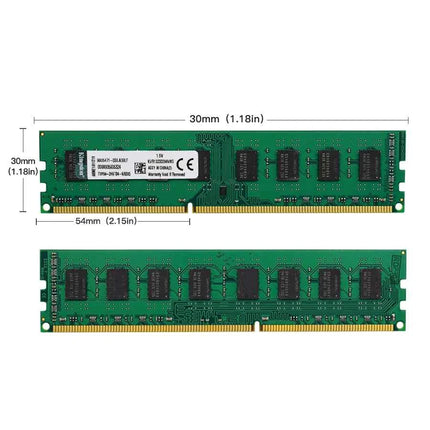 1/2PCS Kingston RAM DDR3 Memoria 8GB 4GB 1333 1600MHz 1866MHz PC3-10600 PC3-12800 PC3-14900 for Desktop Computer Memoria Module