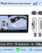 Junsun AI Wireless CarPlay for Apple Android Auto Car Radio For Peugeot 407 cc SW 407CC 2004 2005-2011 Navi BT DSP RDS GPS FM
