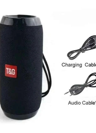 Portable Speaker Wireless  Bluetooth-compatible Subwoofer Outdoor Waterproof Loudspeaker Stereo Surround Support FM RadioTF