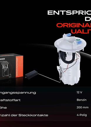 Pompa carburante Frankberg 1x per Renault Grand Scénic II Megane Coupé-Cabriolet station wagon notchback Bj dal 2003 8200288808E10711S