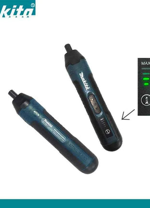 Avvitatore Elettrico Makita Cordless Brushless 1300mAh Ricaricabile Multifunzione per Smontaggio