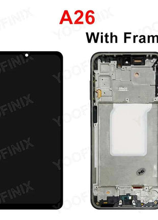 OEM For Samsung Galaxy A06 LCD SM-A065F Display Touch Screen A16 LCD Digitizer Assembly For Samsung A26 5G A36 5G Replacement