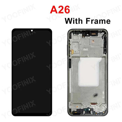 OEM For Samsung Galaxy A06 LCD SM-A065F Display Touch Screen A16 LCD Digitizer Assembly For Samsung A26 5G A36 5G Replacement