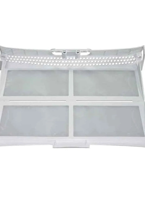 1/2pcs Folded Fluff Filter Sieve Filter Filter Bag For Bosch For Siemens For Neff Replacement Dryers Accessories
