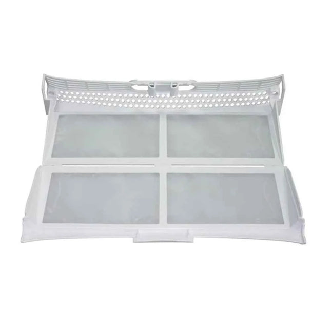 1/2pcs Folded Fluff Filter Sieve Filter Filter Bag For Bosch For Siemens For Neff Replacement Dryers Accessories