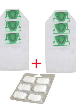 Pallet Freshener Dust Bag for Folletto Vorwerk Kobold VK200 FP200 Vacuum Cleaner Spare Parts