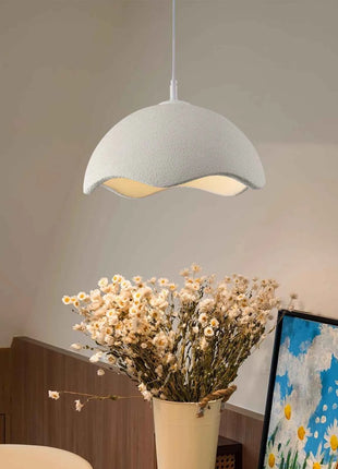 Lampadario Giapponese Wabi Sabi a Nido d'Uccello, Decorazione per Casa, Lampada a Sospensione per Sala da Pranzo, Bar, Caffè, Camera da Letto, Lampada Sospesa per Bambini
