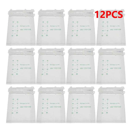 Dust bags + Freshener Vacuum Cleaner Accessories Dust Bag for Vorwerk VK135 VK136 FP135 FP136 Kobold135 Kobold136 VK369