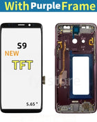 AMOLED Display for SAMSUNG Galaxy S9 G960 Display Touch Screen Digitizer Assembly G960F/DS OLED LCD with Frame Replacement
