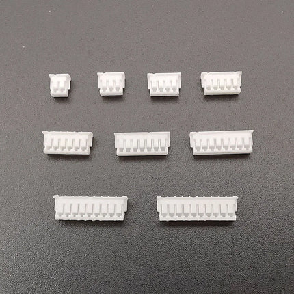 540 Pz/scatola ZH Passo 1.5mm 2/3/4/5/6/7/8/9/10Pin Guscio In Plastica Terminale A Crimpare Connettore JST ZH1.5 Connettori