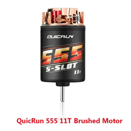 1pcs Hobbywing Brushed Motor 540 30T 40T / 555 11T 13T QuicRun RC Crawler Short course truck Monster truck