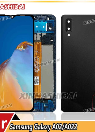 Display LCD da 6,5 pollici per Samsung Galaxy A02, digitalizzatore touchscreen per Samsung A022 LCD SM-A022M A022F A022G, ricambi