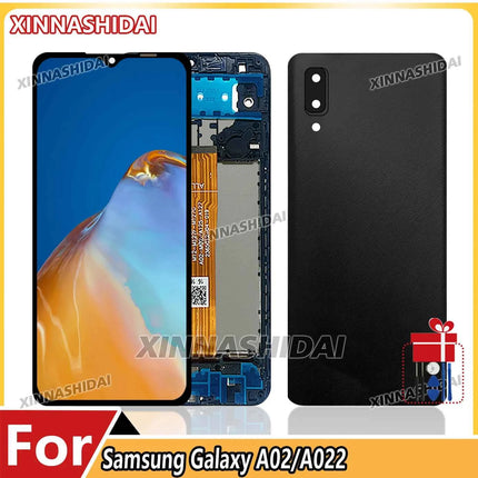 Display LCD da 6,5 pollici per Samsung Galaxy A02, digitalizzatore touchscreen per Samsung A022 LCD SM-A022M A022F A022G, ricambi