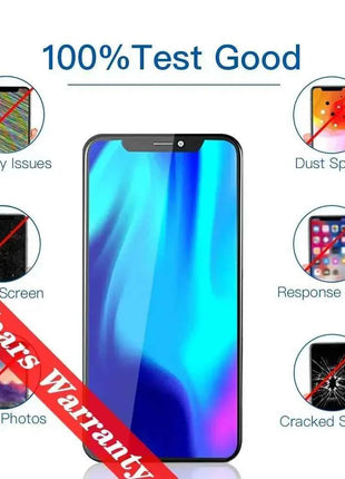 PINZHENG Schermo di alta qualità INCELL LCD OLED per iPhone 14 Pro 15 Plus 13 Pro Max Display per sostituzione iPhone con strumenti