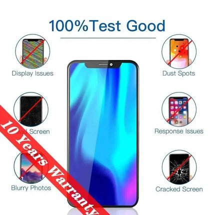 PINZHENG Schermo di alta qualità INCELL LCD OLED per iPhone 14 Pro 15 Plus 13 Pro Max Display per sostituzione iPhone con strumenti