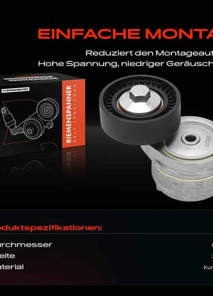 Tendicinghia Frankberg 1x per Iveco Daily III Renault Trucks 2.8L 500332622 5010284907 5010553544 VKMCV52004 T38588
