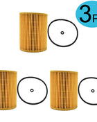 3/6x Filtro Olio Per Mercedes-Benz Classe R W251 V521 R280/R300/R320/R350 CDI 4-matic 2006 - 2013 OM642.950 2987CC 3.0L Motore MPV