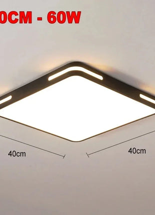 Collezione di lampade per camera da letto in ferro Plafoniera moderna a LED per la casa Decorazione creativa del soggiorno del corridoio del balcone della stanza dei bambini