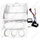 Cablaggio CAN Bus con telaio del pannello radio per Ford Focus 2 dal 2005 al 2011, cavo adattatore per multimediale Android a 16 pin da 9 pollici