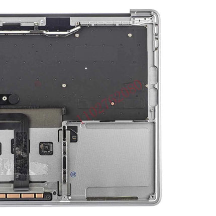 95% NEW Grey Silver Topcase Laptop C Shell with keyboard For Macbook Retina 13'' A1708 Top Case 2016 2017 US
