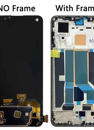 6.43 "Nuovo AMOLED Per OnePlus Nord 2 5G Display LCD Touch Screen Digitizer Pannello di Montaggio Nord2 5G DN2101 DN2103 Display