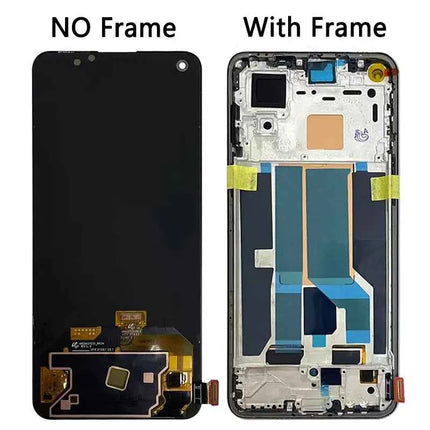 6.43 "Nuovo AMOLED Per OnePlus Nord 2 5G Display LCD Touch Screen Digitizer Pannello di Montaggio Nord2 5G DN2101 DN2103 Display