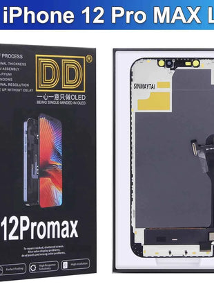 DD OLED Display LCD Per iPhone 12 13 14 15 16 16e Pro Max Plus Mini Display LCD Touch Screen Digitizer Assembly sostituzione