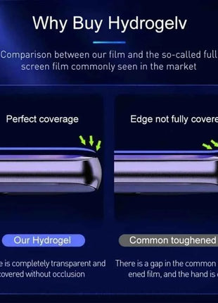 4PCS Full Cover Hydrogel Film For OPPO Realme V60 V60S N65 C65 C65s C75 Screen Protector For 60x 70X 70 Turbo C67 Neo7 Not Glass