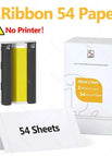 Only 1Robbon 54Paper / US Plug