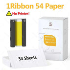 Only 1 Ribbon 54 Paper / US Plug