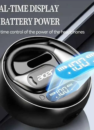 [Official Acer Product] Ohr510 Wireless Bluetooth Headphones Open-Ear Design Comfortable for Wearing Sports Running Fitness Compatible with Mobile Phones Tablets Laptops Multi-Device Compatibility
