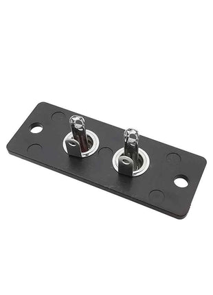 2/5 pezzi connettore jack femmina RCA a 2 vie terminale pannello a parete piastra ingresso presa telaio Phono adattatore audio AV