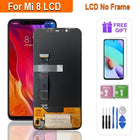 6.21 ''Super AMOLED LCD Per Xiaomi Mi 8 LCD M1803E1A Display Touch Screen Digitizer Assembly Parti di Ricambio Per Mi 8 Schermo