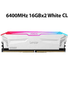 Lexar ARES RGB DDR5 RAM 16GBx2 6800MHz/6400MHz Intel XMP 3.0/AMD EXPO Desktop Memory for PC Gaming Computer Memory