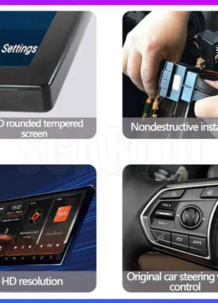 Android 16 For VW Volkswagen Scirocco 3 III Mk3 2008-2014 9 inch 8 Core WIFI Bluetooth Auto Navigation System Radio Multimedia