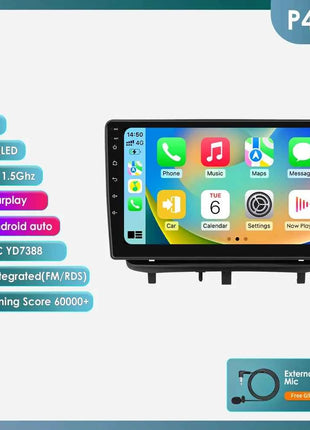 Hizpo Car Radio Multimedia Player For Opel Corsa D 2007-2012 Hatchback Van Wireless CarPlay Android 14 Auto Intelligent System